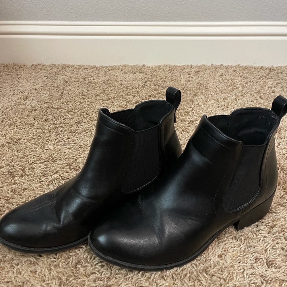 City Classified Black Boots